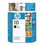 HP 10 Black Ink Cartridge in Retail Packaging