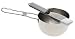 Mr Bar B Q 06114P Stainless steel Baster and Sauce Pot set