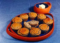 Blue Corn Muffin and Cornbread Mix by The Cooking Post at The Pueblo of Santa Ana