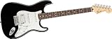 Fender Standard Stratocaster HSS Electric Guitar, Lake Placid Blue Rosewood Fingerboard