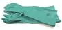 Ansell 37-185 Chemical Resistant Unlined 22mil Textured Palm Nitrile Gloves, Size 9, Sold by pair