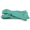 Ansell 37-185 Chemical Resistant Unlined 22mil Textured Palm Nitrile Gloves, Size 10, Sold by pair