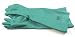 Ansell 37-185 Chemical Resistant Unlined 22mil Textured Palm Nitrile Gloves, Size 9, Sold by pair