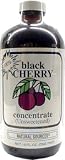 Natural Sources Black Cherry Concentrate Unsweetened 16 Fluid Oz (A Build up of Uric Acid Crystals in Joints Can Be Painful, Black Cherry Juice Will Relieve the Pain of Gout and Bursitis and Arthritis)