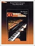 Russian & Eastern European Piano Music, Part II CD ROM