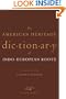 The American Heritage Dictionary of Indo-European Roots : Second Edition