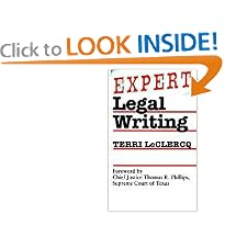 Expert Legal Writing