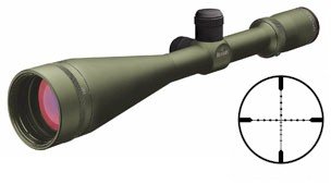 Burris FullField II Tactical Riflescope w/Ballistic M-Dot Reticle/ Olive Drab Md: 200199..
