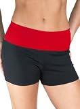 Fit Couture Rio Foldover Waistband Shorts