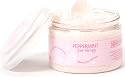 Peppermint By Upper Canada Peppermint Foot Therapy Relaxing Foot Salts Soak, 12-Ounce Jars (Pack of 2)
