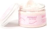 Peppermint By Upper Canada Peppermint Foot Therapy Relaxing Foot Salts Soak, 12-Ounce Jars (Pack of 2)