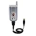 Coiled Power Hot Sync and Charge USB Data Cable w/ Tip Exchange for the Sanyo SCP-8200 - Gomadic Brand