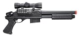 Double Eagle Single Shot Pump Action Spring Powered Airsoft Shotgun (Pistol Grip)