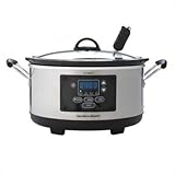 Set n' Forget 6 Qt. Programmable Slow Cooker
