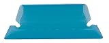 Office Depot Hanging Folder Tabs, 1/5 Cut, 2in. Blue Tabs, Box Of 25