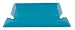 Office Depot Hanging Folder Tabs, 1/5 Cut, 2in. Blue Tabs, Box Of 25