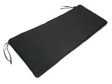 43-Inch Bench Cushion, Black