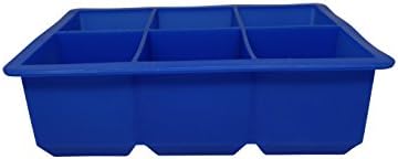 The Bar Jumbo Silicone Cube Ice Tray, 2-Pack