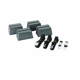 Click here to buy Pelican Car-Top Canoe Carrier Rack Kit.