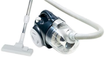 Clatronic BS 1247 Bodenstaubsauger beutellos 1700 W blau