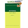 Juvenal: Satires Book I (Cambridge Greek and Latin Classics)