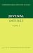 Books : Juvenal: Satires Book I: Bk. 1 (Cambridge Greek and Latin Classics)