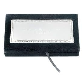 <b>Black Flocked Video Box</b>