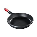 Russell Hobbs Cast Aluminium Frying Pan with Removable Handle, Red, 26 cm