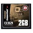 Lexar CF2GB-40-380 2GB 40X Compact Flash Card w/WA