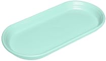 Fiesta 12-Inch by 5-3/4-Inch Bread Tray, Turquoise