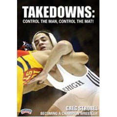 Buy Championship Productions Greg Strobel Becoming A Champion Takedowns DVD by Championship Productions