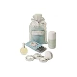 Destiny By Marilyn Miglin For Women. Gift Set ( Bath & Body Oil 0.5 Oz + 4 Scented Bath Tablets + Bath Crystals  22 Oz  + Silver Gift Baskets )