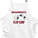 Massachusetts Flip Cup BBQ Apron