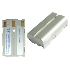7.20V (Compatible with 7.40V),1850mAh,Li-ion,Hi-quality Replacement Camcorder Battery for JVC GR-DVA1, JVC GR-DVF, GR-DVL Series, Compatible Part Numbers: BN-V207, BN-V207U, BN-V214, BN-V214U, BN-V214UB