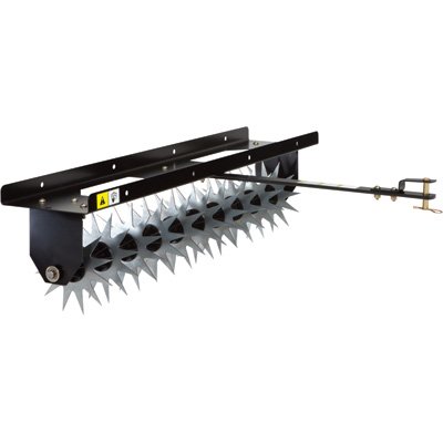 Brinly SA-40BH Tow Behind Spike Aerator, 40-Inch