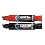 Avery(R) Marks-A-Lot(R) Jumbo Permanent Marker, Black