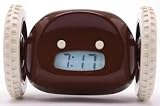 Clocky Mobile Alarm Clock - Color Chocolate