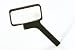 EO-R2X4 Rectangular 3X Magnifier Loupe by Electro-Optix