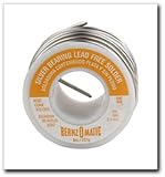 SAC800 Metal Work Lead Free Acid Core Solder - 8 oz.