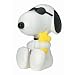PEANUTS SNOOPY piggy COIN BANK charlie brown DECOR