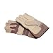 LEATHER PALM WORK GLOVES XLARGE SIZE DOZEN