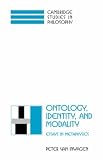 Ontology, Identity, and Modality: Essays in Metaphysics (Cambridge Studies in Philosophy)