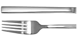 Cambridge Silversmiths Chop 20-Piece Flatware Set, Service for 4