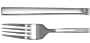 Cambridge Silversmiths Chop 20-Piece Flatware Set, Service for 4