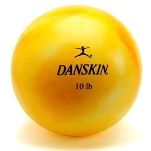 Buy Danskin 10 Lb Swirl Toning Ball