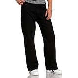 Dickies Mens 13 1 2 Ounce Loose Fit Straight Leg Five Pocket Jean by Dickies