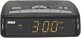 RCA RP5400 Smart Snooze Dual Wake AM/FM Clock Radio