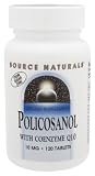 Source Naturals - Policosanol with Co Q-10, 120 tablets