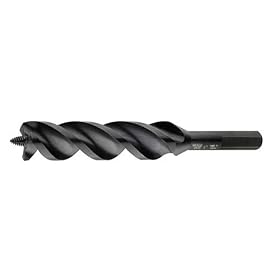 WoodOwl 03709 Tri-Cut 3/4-Inch by 7-1/2-Inch Nail Chipper Auger Bit