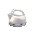 West Bend 6400 1-Quart Electric Tea Kettle, White